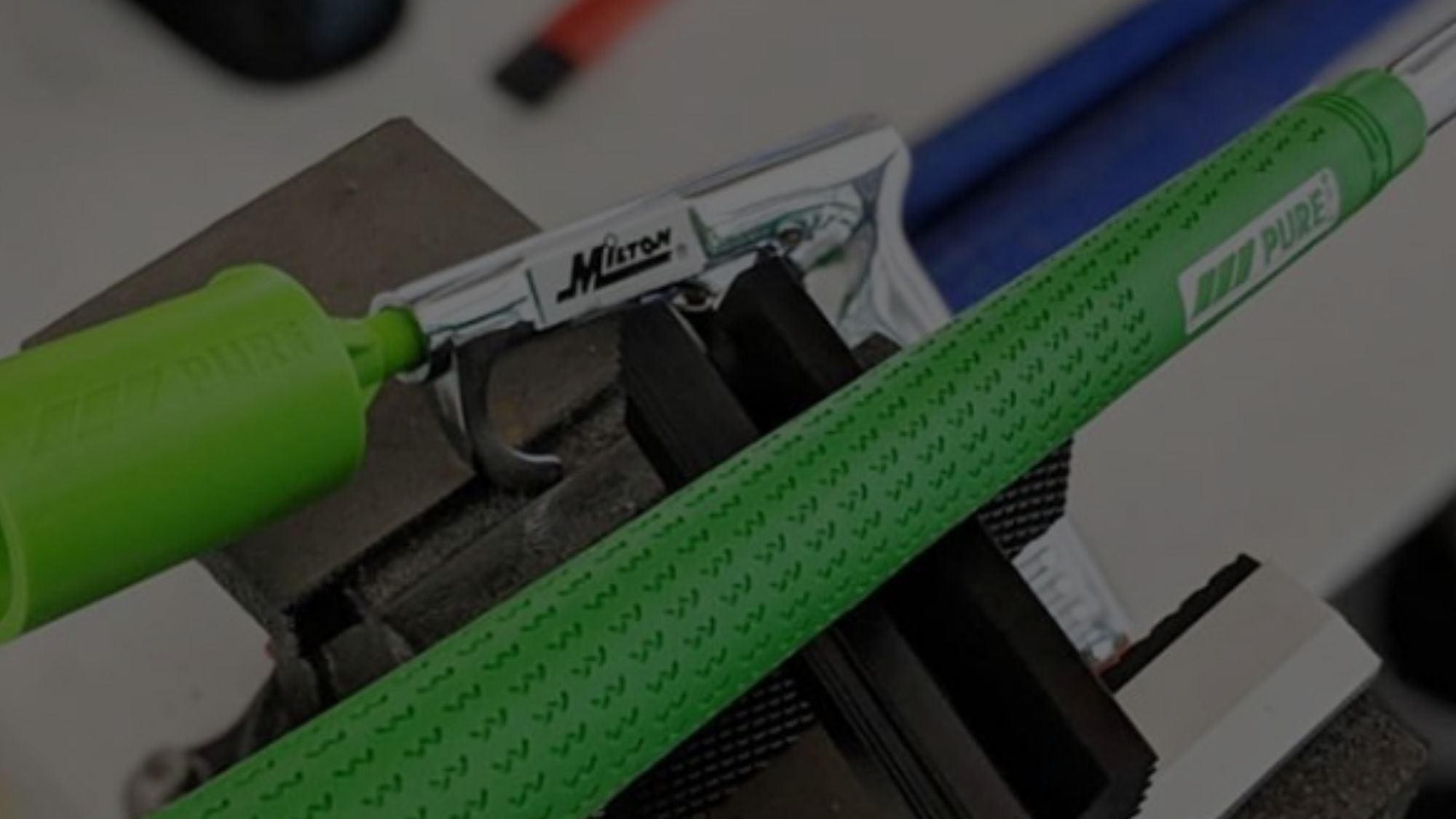 Custom Golf Grips by PURE Grips