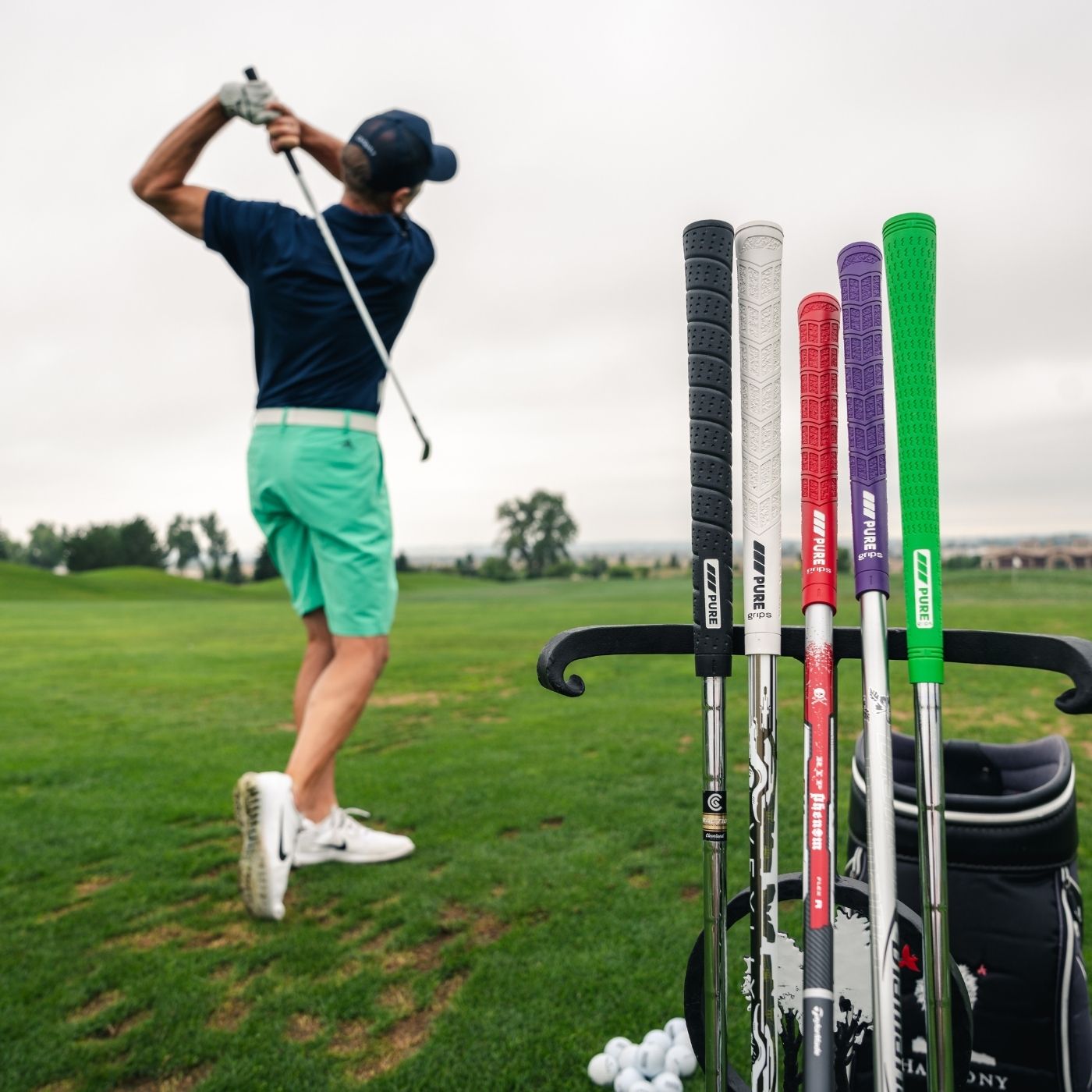 The Best Golf Grips are PURE Grips